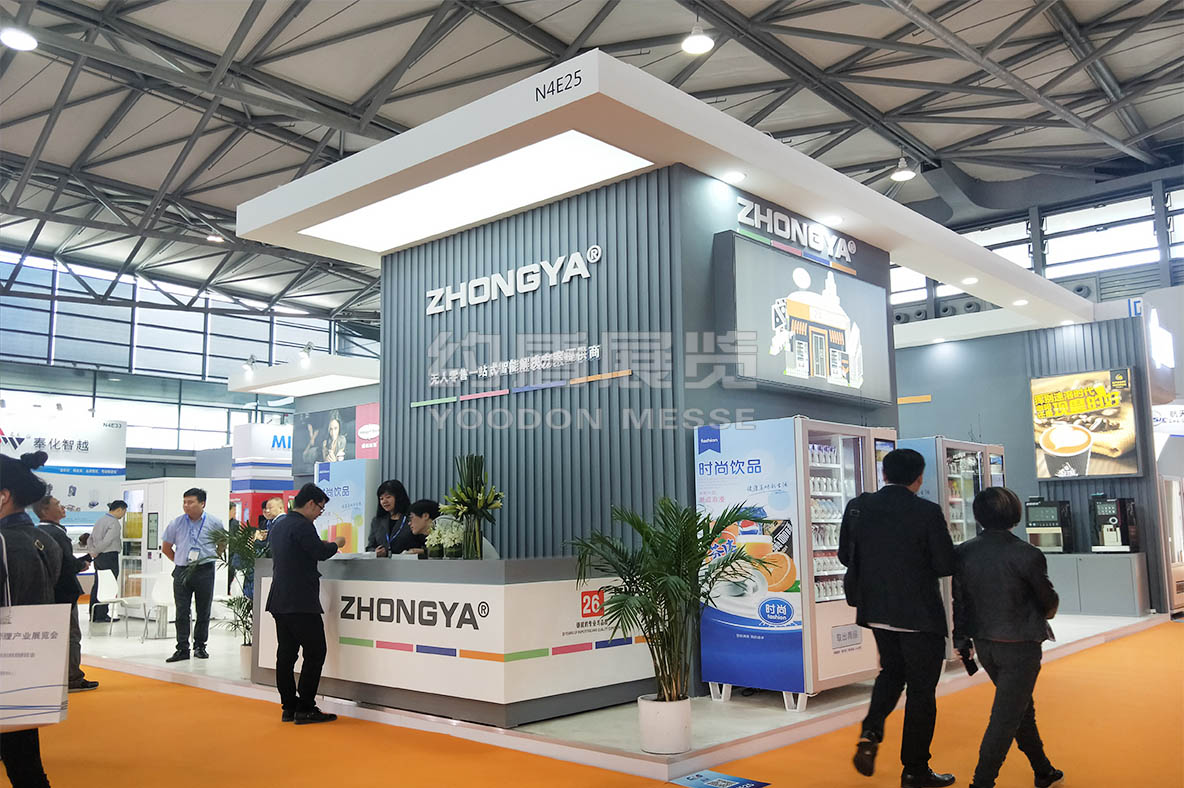 机械展台设计搭建