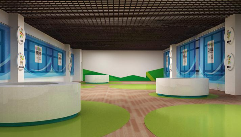 大型展台搭建