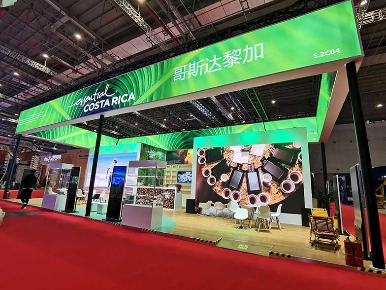 上海展台设计哪家公司创意好