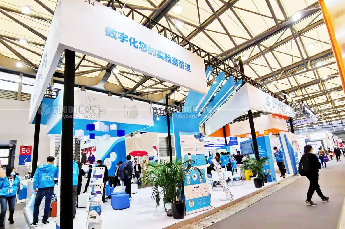 展会搭建效果图