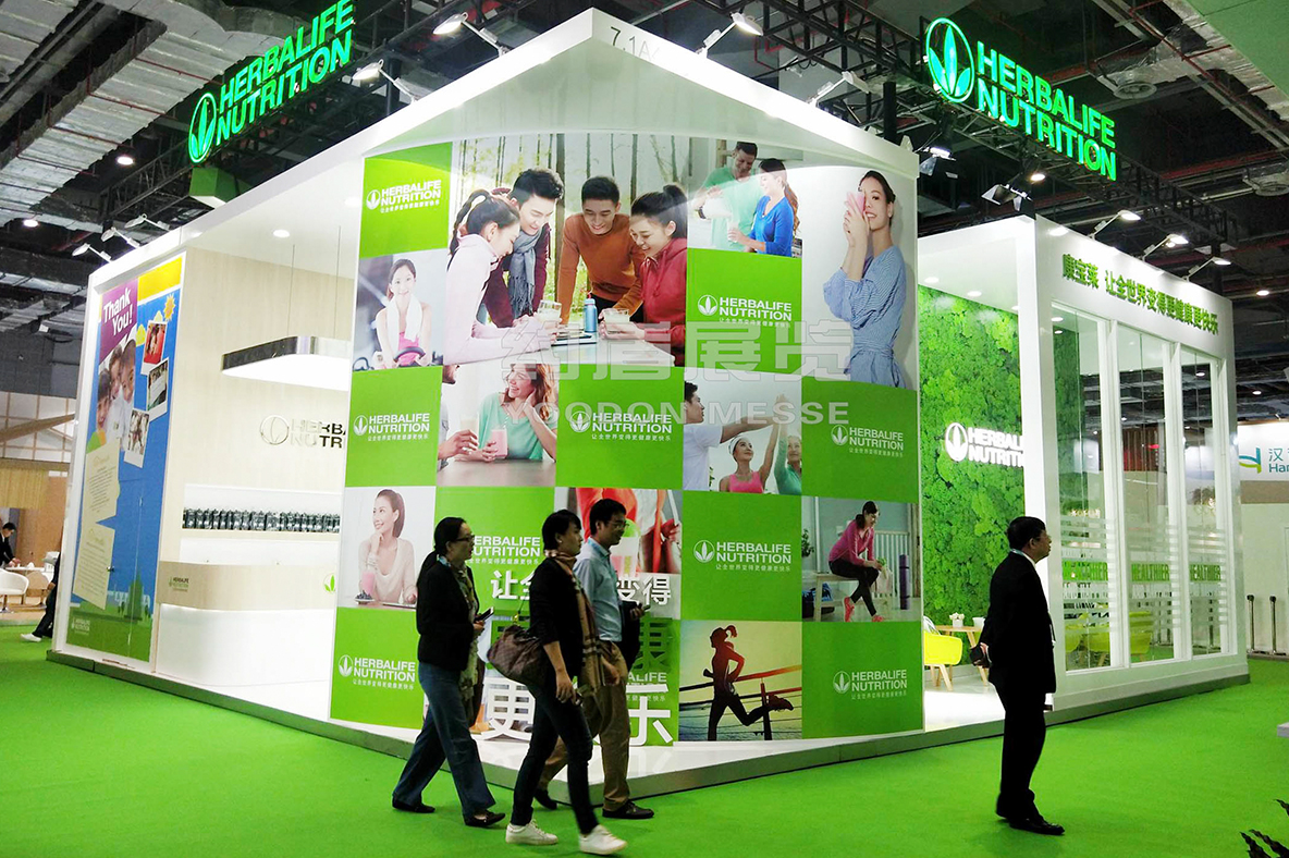 特裝展臺設(shè)計(jì)