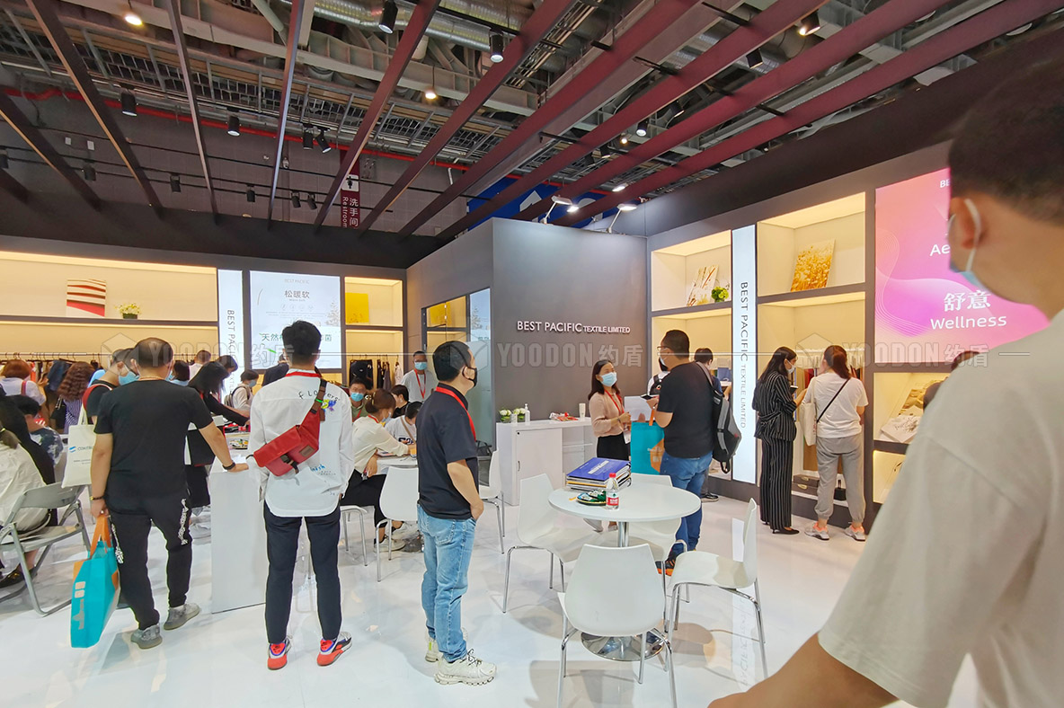 纺织面料展览搭建