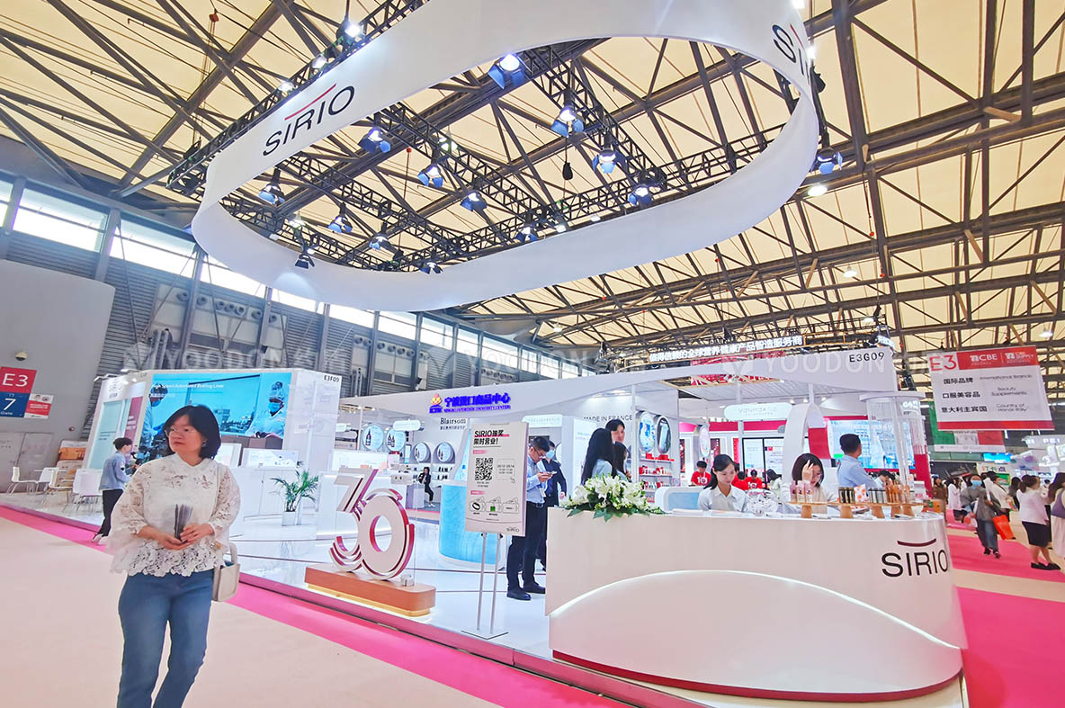 上海會(huì)展搭建