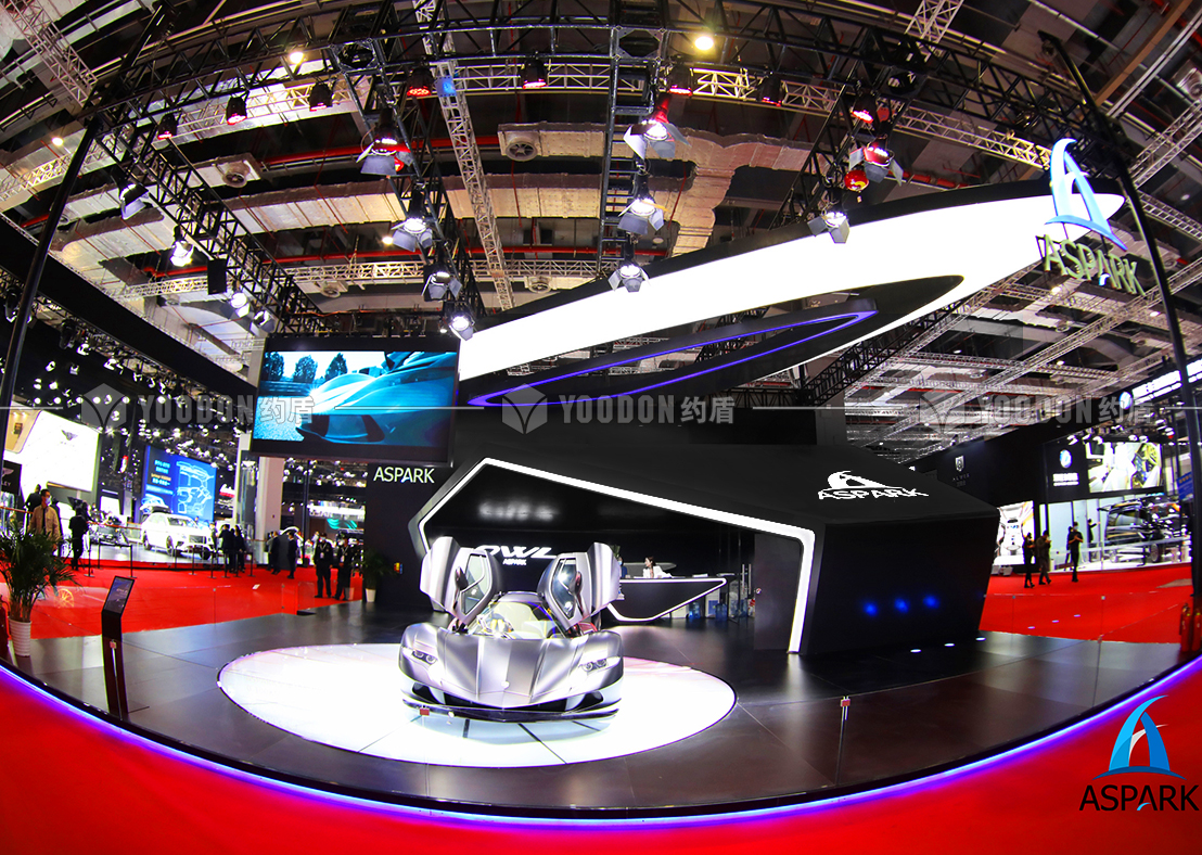 上海展臺(tái)設(shè)計(jì)搭建