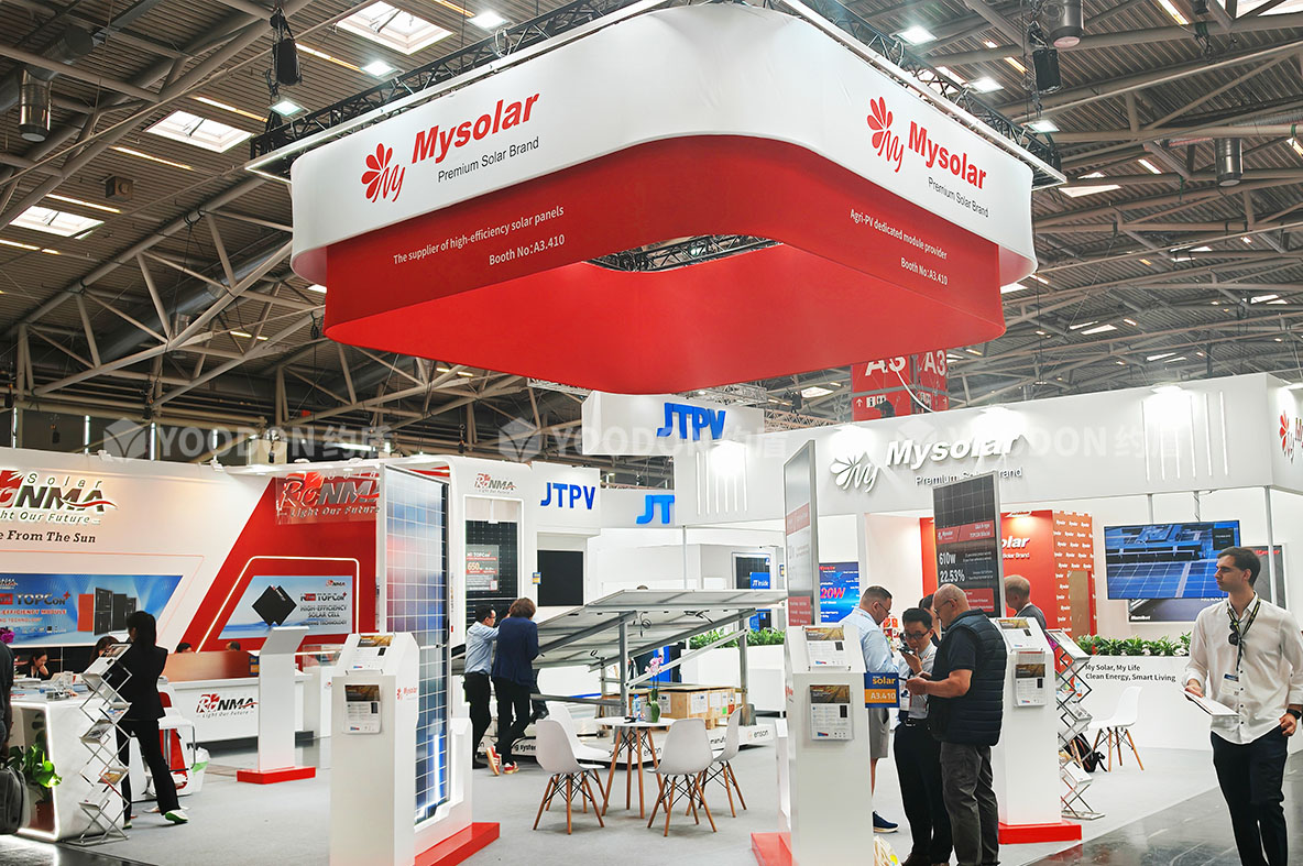 國際展臺設(shè)計搭建