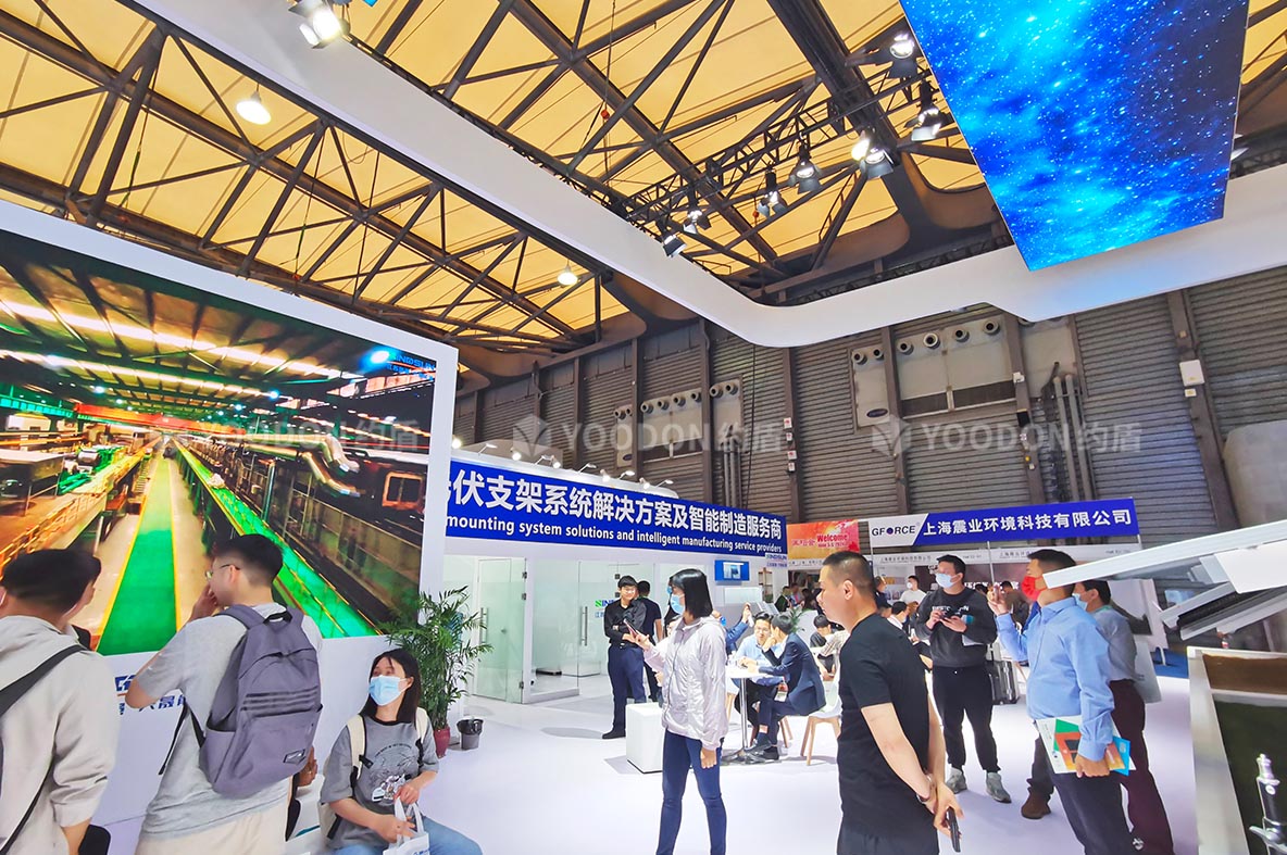 國際展會(huì)搭建