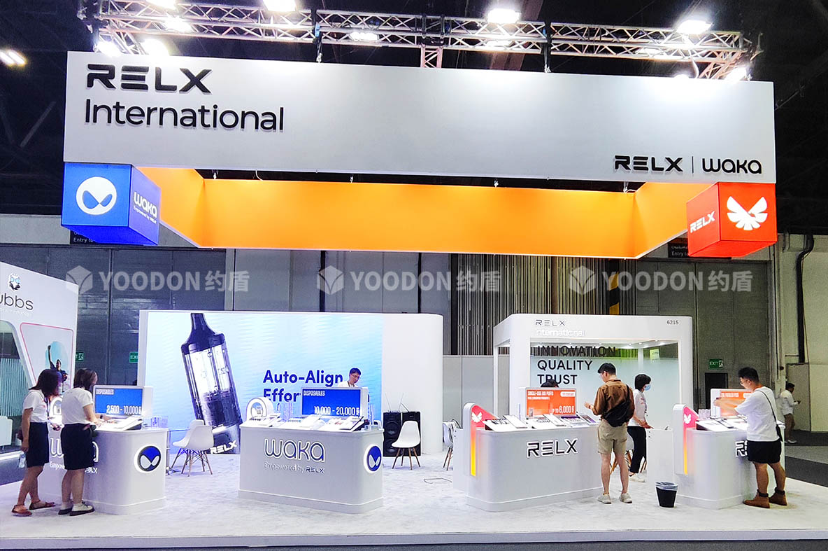 國際展臺(tái)搭建