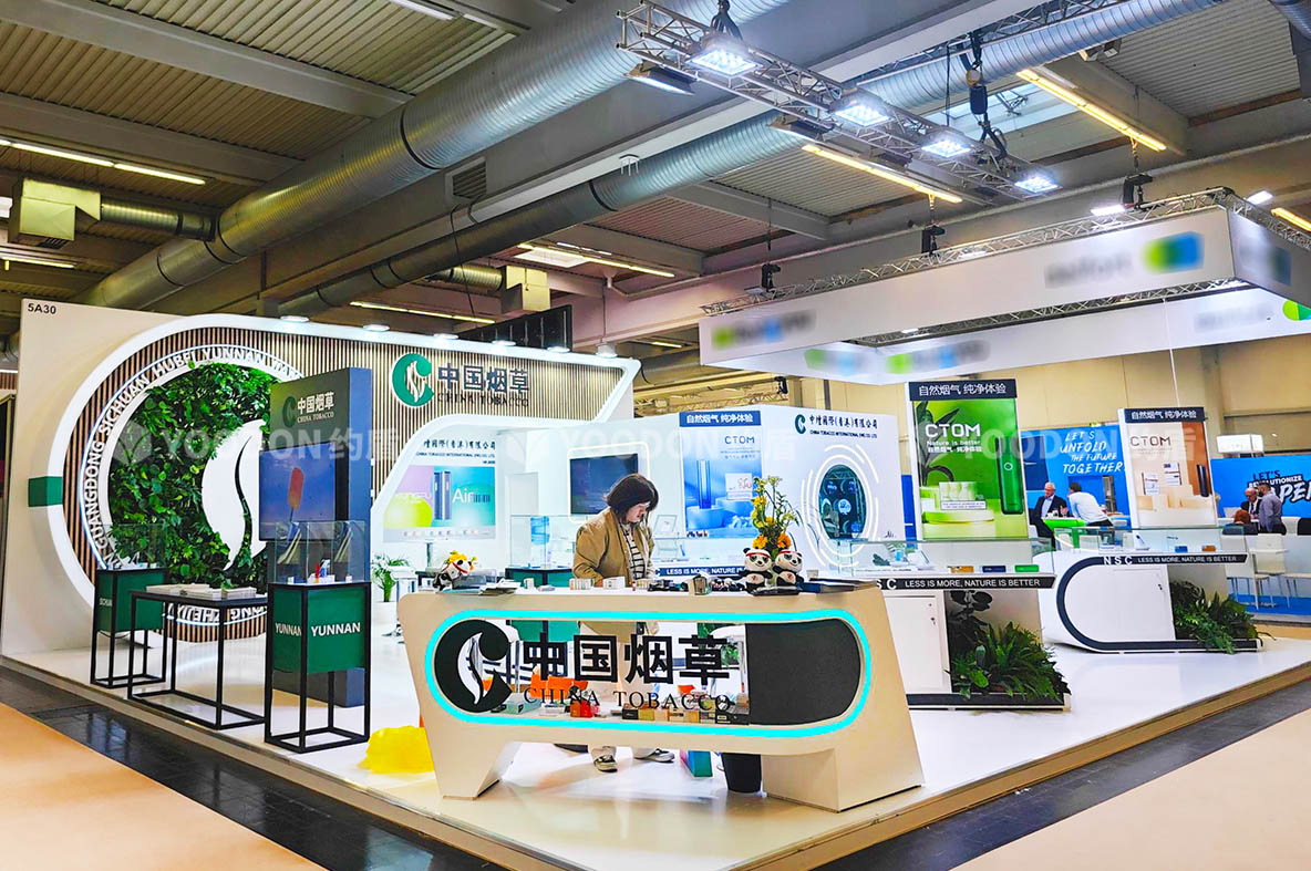 上海展臺(tái)搭建