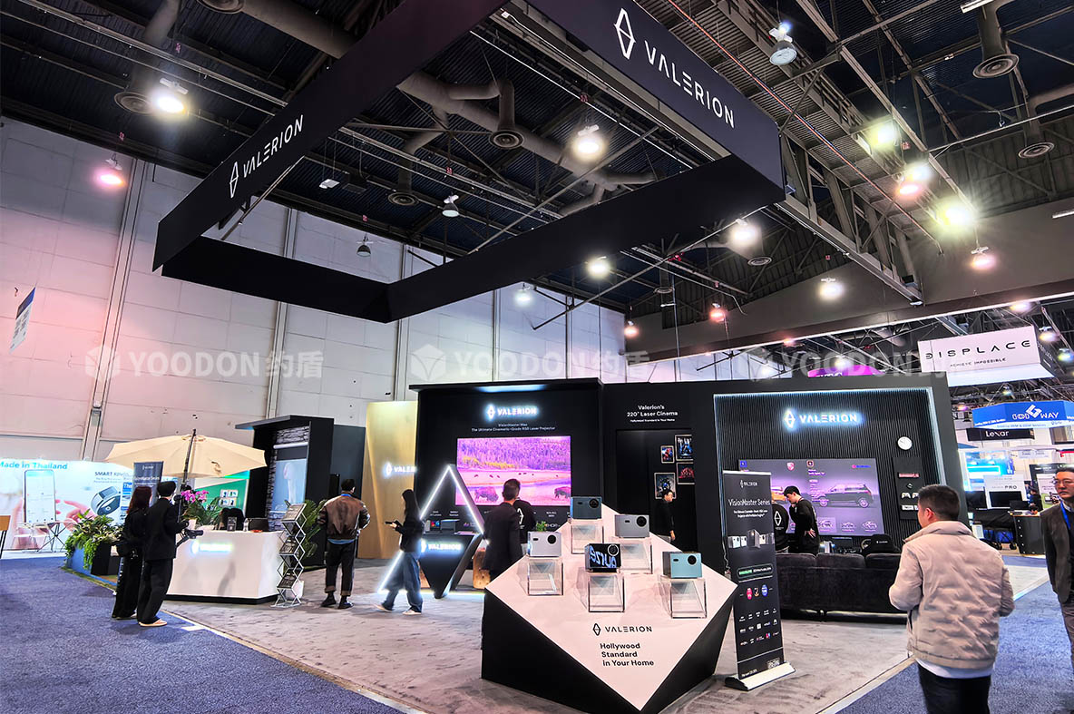 CES展臺(tái)搭建