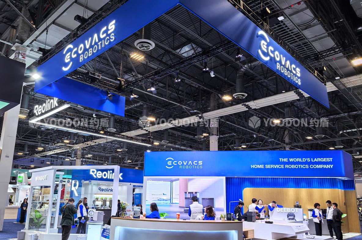 CES展設(shè)計(jì)搭建