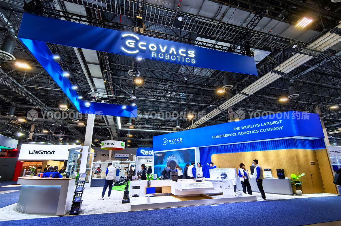 CES展臺(tái)搭建