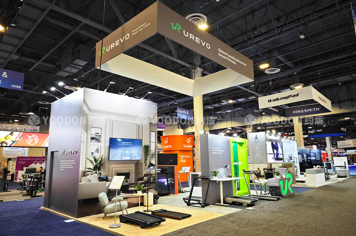 美國(guó)CES展會(huì)搭建