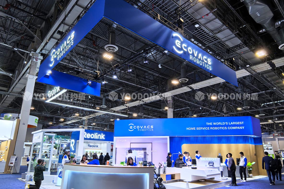 消費電子展搭建